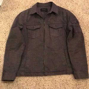 Men’s Banana Republic dark grey jacket